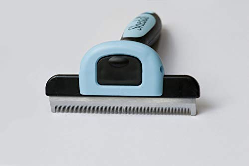 Deshedding & Pet Grooming Tool, Suitable of Dogs & Cats With Short, Medium or Long Hair. Significantly Reduces Shedding in just Minutes. É - Image 4