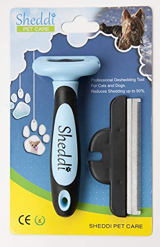 Deshedding & Pet Grooming Tool, Suitable of Dogs & Cats With Short, Medium or Long Hair. Significantly Reduces Shedding in just Minutes. É - Image 5