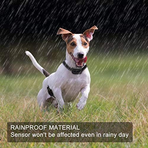 Dog Anti Bark Collar, Supernight Dog Barking Collars Stop Barking with Adjustable Belt Waterproof No Shock Harmless&Humane Training Control Strap, 7 Sensitivity Levels of Sound Vibration for S/M/L Dog - Image 6