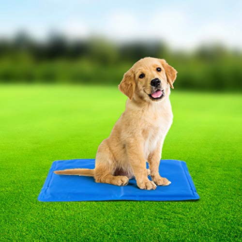 Dog Cooling Mat - Durable Pet Cool Mat Non-Toxic Gel Self Cooling Pad, Great for Dogs Cats in Hot Summer - Image 3