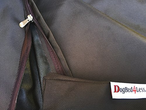 dogbed4less Ultimate Memory Foam Dog Bed, Orthopedic Joint Relief for Small Medium to Extra Large Dogs with Waterproof Liner and Durable Machine Washable Pet Bed Cover - Image 8