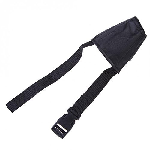 Doggie Style Store Black Soft Nylon Dog Puppy Pet Muzzle Bark Mouth Anti Bite Adjustable Comfortable Snout Mask - Image 4