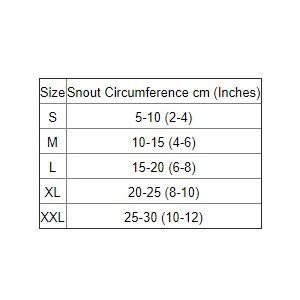 Doggie Style Store Blue Soft Mesh Dog Pet Muzzle Nylon Bark Mouth Anti Bite Adjustable Comfortable Snout Mask - Image 7