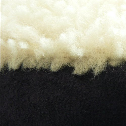 Ellie-Bo Dog Bed with Faux Suede and Sheepskin Topping for Dog Cage/ Crate XL:117x75x10cm - Image 5