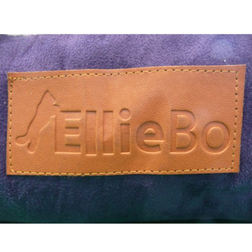 Ellie-Bo Dog Bed with Faux Suede and Sheepskin Topping for Dog Cage/ Crate XL:117x75x10cm - Image 6