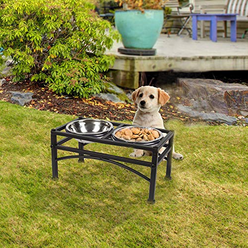 Funkeen Elevated Dog Bowls Pet Feeder - Image 8