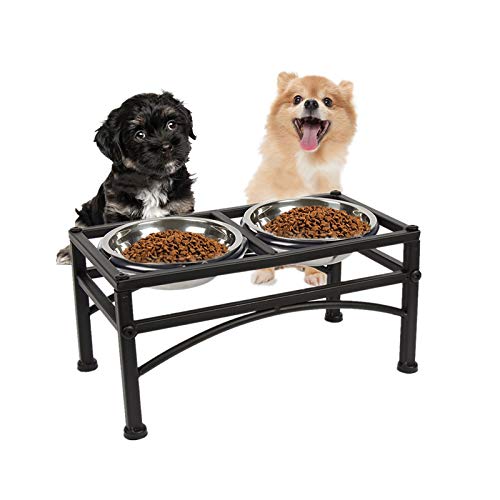 Funkeen Elevated Dog Bowls Pet Feeder - Image 2