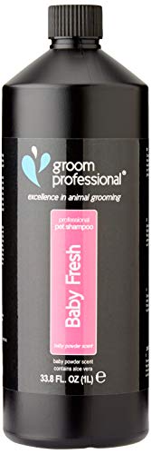 Groom Professional Firm Curved Slicker Brush - Image 4