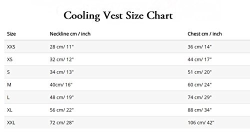 Hurtta Cooling Dog Vest, Blue, M - Image 13