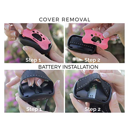 IQ Paws Advanced 3 colours in 1 Anti Bark Collar | Stop Dogs Excessive Barking Device with No Shock, 2 Long-Lasting Batteries, Bonus LED Tag and Bonus Ebook - Image 7