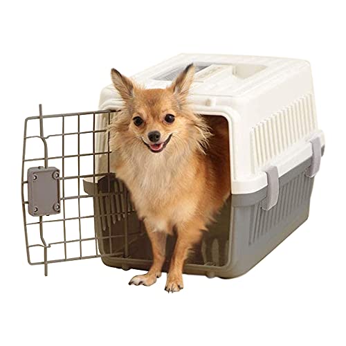 Iris Ohyama transport case with removable trough for dogs and cats up to 5 kgs - Air Travel Pet Carrier - Image 3