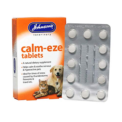 Johnsons Calm-Eze Tablets for Cats & Dogs 30g - 36 Capsules - Image 4
