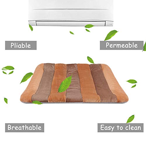 JoicyCo Dog Bed Crate Pad Mat 36/42/47 in Anti-Slip 100% Washable Dog Mattress Pets Kennel Pads - Image 3