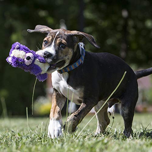 KONG - Huggz Fox - Interactive Plush Dog Toy, Squeaks for Added Fun - Large - Image 3