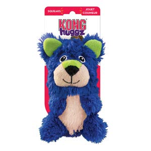 KONG - Huggz Fox - Interactive Plush Dog Toy, Squeaks for Added Fun - Large - Image 4