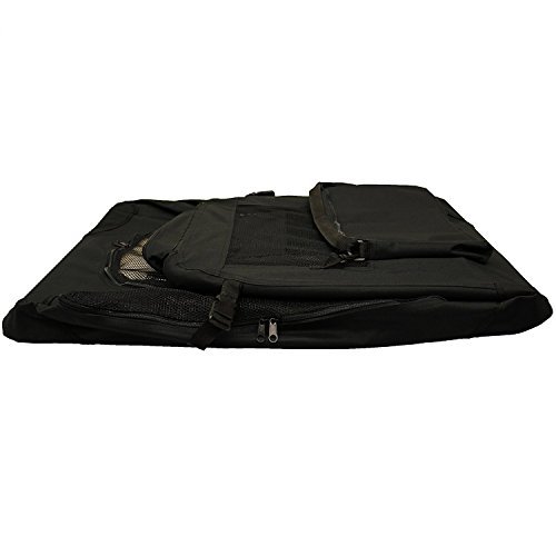 LIVIVO ® Lightweight Premium Dog Cat Puppy Fabric Portable Carrier Folding Crate Cage Pet Travel Foldable Bag - Image 7