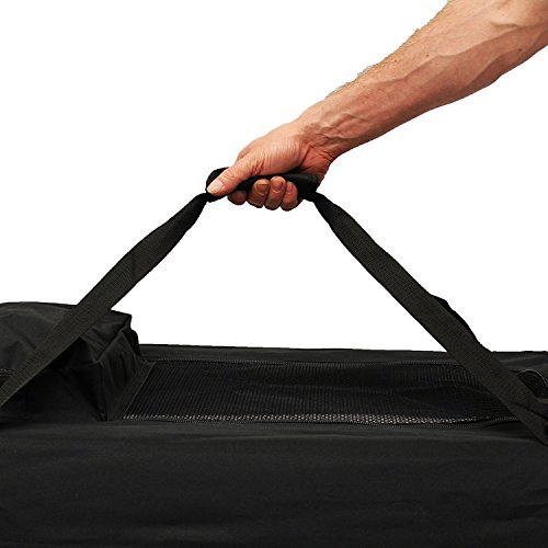 LIVIVO ® Lightweight Premium Dog Cat Puppy Fabric Portable Carrier Folding Crate Cage Pet Travel Foldable Bag - Image 8