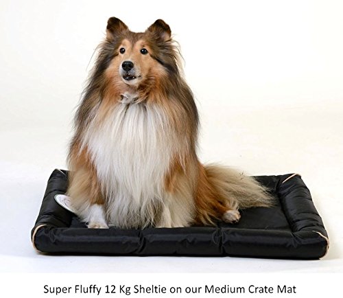 Loving Care Pet Products Ultra Supreme Crate, Kennel or Cage Mat, Dog Mat, Pet Mat, Cat Mat. Heavy Duty Materials and non-slip bottom. Water resistant. 5 to suit most pets. - Image 5