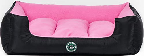 Loving Care Pet Products Ultra Supreme Lounger Style Pet Bed. Removable/Reversible Pillow. Soft Microfibre interior, Durable Water Resistant Exterior. Completely Machine Washable. Highest Quality Materials. 4 Colours available in 3 sizes - Image 5