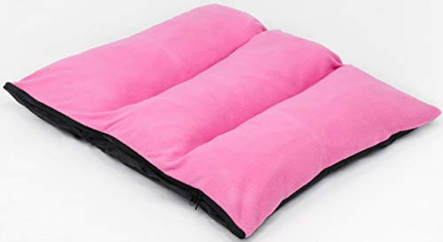 Loving Care Pet Products Ultra Supreme Lounger Style Pet Bed. Removable/Reversible Pillow. Soft Microfibre interior, Durable Water Resistant Exterior. Completely Machine Washable. Highest Quality Materials. 4 Colours available in 3 sizes - Image 7