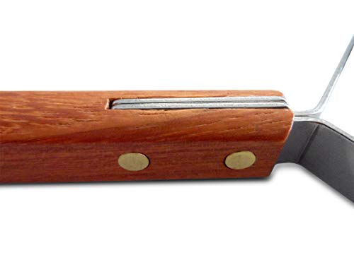 Masterclip Dog Grooming Deshedding Blade Coat Rake Thinning Tool - Image 3