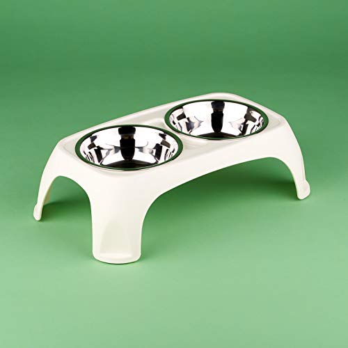 Me and My Pets Medium Twin Raised Feeding Bowl - Image 4