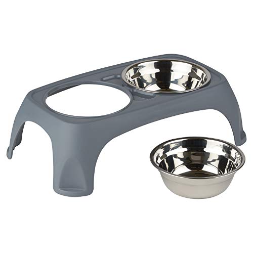 Me and My Pets Medium Twin Raised Feeding Bowl - Image 6