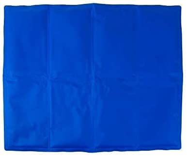 Mega_Jumble Self Cooling Gel Pet Dog Cat Cool Mat Pad Bed Mattress Heat Relief Non-Toxic 60 x 44cm Blue - Image 4