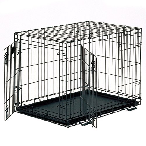 MidWest Life Stages Folding Metal Dog Crate - Image 5