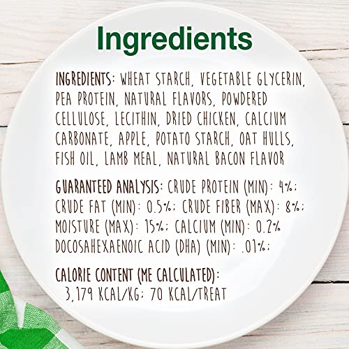 Nylabone Healthy Edibles DHA Omega-3 Puppy Chews, Lamb and Apple Flavour, Pack of 4 - Image 5