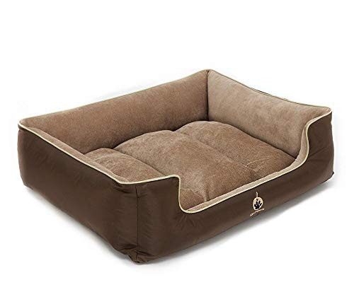 On Paws® 'Sleep Well Lounger' Premium Quality Pet Bed (5 Sizes & Assorted Colours) DuPont™ Teflon® Protected, Removable, Machine Washable Covers - Image 4