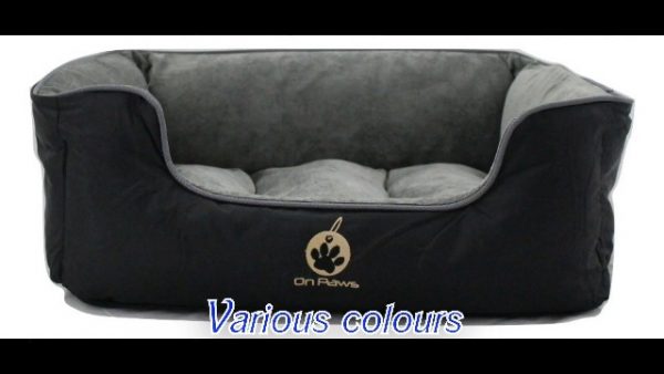 On Paws® 'Sleep Well Lounger' Premium Quality Pet Bed (5 Sizes & Assorted Colours) DuPont™ Teflon® Protected, Removable, Machine Washable Covers - Image 8