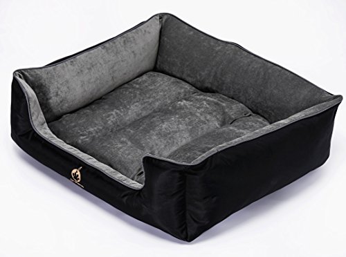 On Paws ‘Sleep Well Lounger’ Premium Quality Pet Bed (5 Sizes & Choice of Colours available) Teflon Protected, Machine washable, Detachable Covers - Image 4
