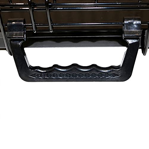 Oypla 36" Folding Metal Dog Cage Puppy Transport Crate Pet Carrier - Image 6