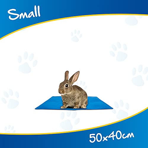 PawPride The Self-Cooling Pet Mat Pad - Pressure-Activated Cool Gel Technology - Help Your Dog Stay Cool On Summer Days and Prevent Overheating and Dehydration – Perfect for Home and Travel - Image 4