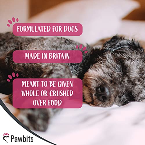 Pawbits Calming Tablets Supplement for Anxious & Hyperactive Dogs Calms Relaxes & Non-Sedative Dog Calming Tablets Fireworks, Behavioural Issues, Travel & Vet Visits Natural Calm Aid - Image 8
