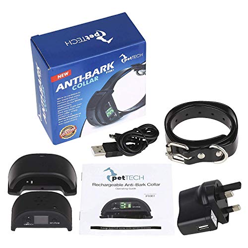 Pet Union No Bark Dog Collar, Stop Dogs Barking with Sound & Vibration, Humane (No Shock or Harmful Sprays) Rechargeable Anti Bark Dog Training Collar - Image 3