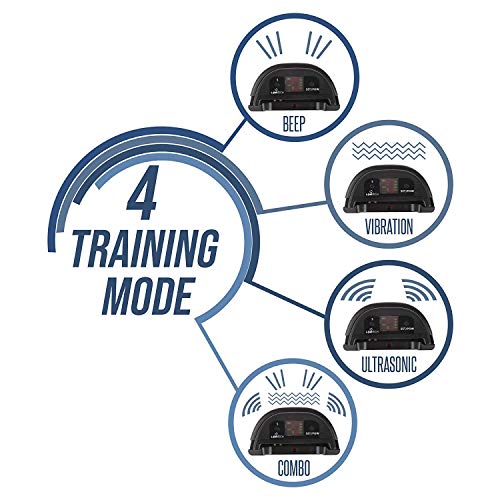 Pet Union No Bark Dog Collar, Stop Dogs Barking with Sound & Vibration, Humane (No Shock or Harmful Sprays) Rechargeable Anti Bark Dog Training Collar - Image 6