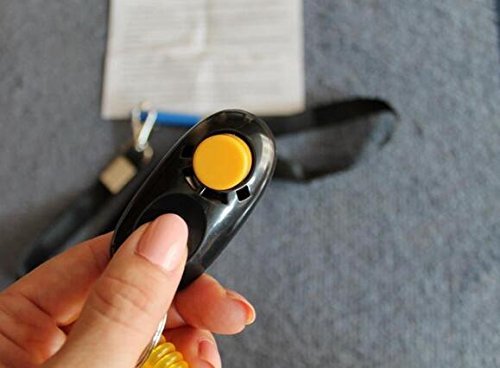 Ploopy Dog Training Whistle, Adjustable Ultrasonic High Pitch Frequency, Ultimate Dog Training Kit, Dog Clicker and Ultrasonic Dog Whistle Combo, How to Train Your Pet To Stop Barking Blue - Image 5