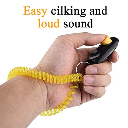 Ploopy Dog Training Whistle, Adjustable Ultrasonic High Pitch Frequency, Ultimate Dog Training Kit, Dog Clicker and Ultrasonic Dog Whistle Combo, How to Train Your Pet To Stop Barking Blue - Image 6