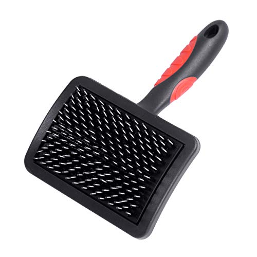 Soft Protection Salon Grooming Rosewood Porcupine Brush for Dogs, Large - Image 3