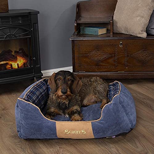 Scruffs Highland Box Bed (M) Blue - Image 4