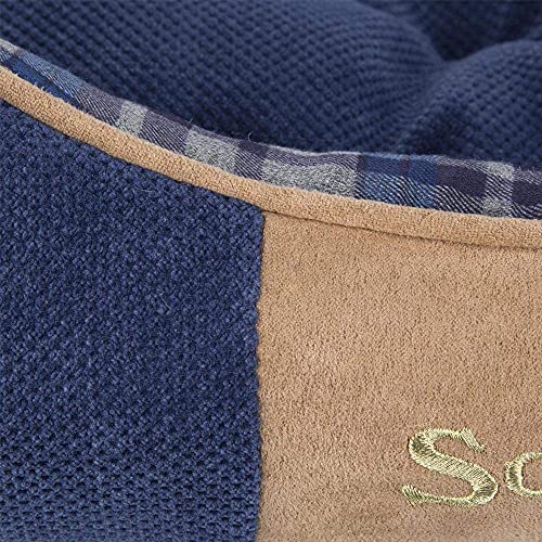 Scruffs Highland Box Bed (M) Blue - Image 5