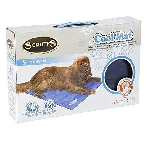 Scruffs Self-Cooling Mat (M) Blue - Image 3