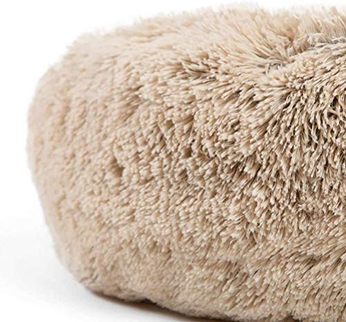 Segle Deluxe Soft Washable Dog Pet Warm Cuddle Bed Cushion Comfortable Puppy Kitten Pet Cat Pad Dog&Cat Cave 40 * 40CM (Gray) - Image 5