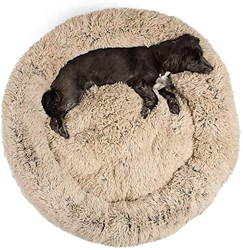 Segle Deluxe Soft Washable Dog Pet Warm Cuddle Bed Cushion Comfortable Puppy Kitten Pet Cat Pad Dog&Cat Cave 40 * 40CM (Gray) - Image 6