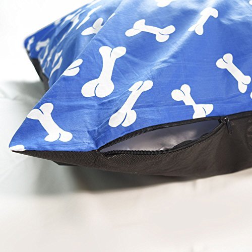 SleepyNights Large Pet Dog Bed Zipped Removable Cover & Washable Cushion - Image 4