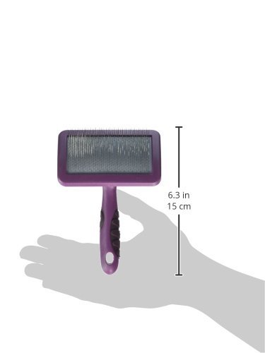 Soft Protection Salon Grooming Slicker Brush - Image 4