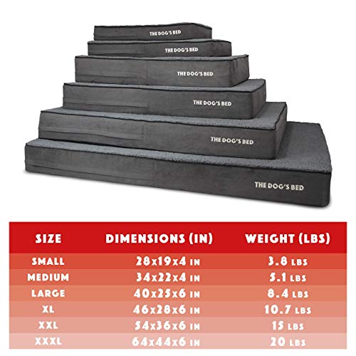 The Dog’s Bed Orthopaedic Dog Bed, Premium Waterproof Memory Foam Dog Bed - Image 4