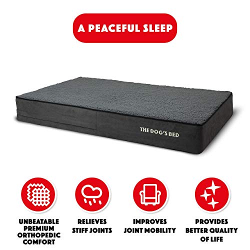 The Dog’s Bed Orthopaedic Dog Bed, Premium Waterproof Memory Foam Dog Bed - Image 5